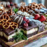 Grad Party Dessert Board