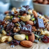 Homemade Trail Mix Dark Chocolate
