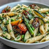 Spring Pasta Primavera Veggies