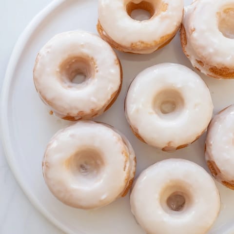 Soft Muffin Tin Donuts