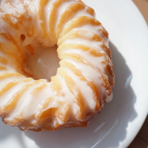 Light airy French crullers