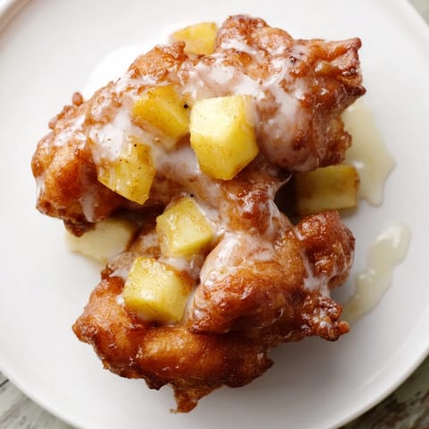 Tender Apple Fritters Delight