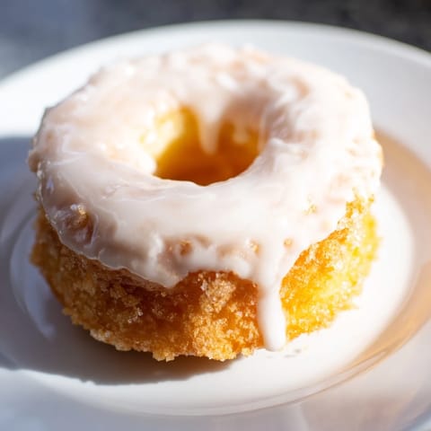 Glazed Yeast Donuts Delicacy