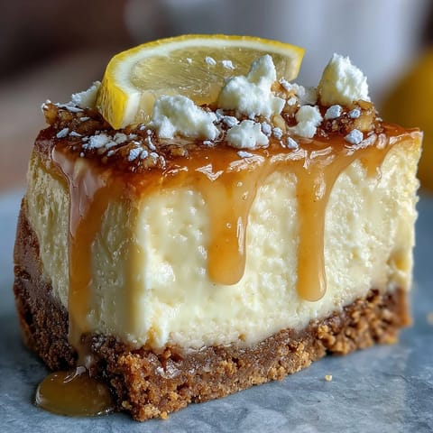 Creamy limoncello cheesecake bars with buttery graham cracker crust, a bright and zesty dessert perfect for summer parties.  