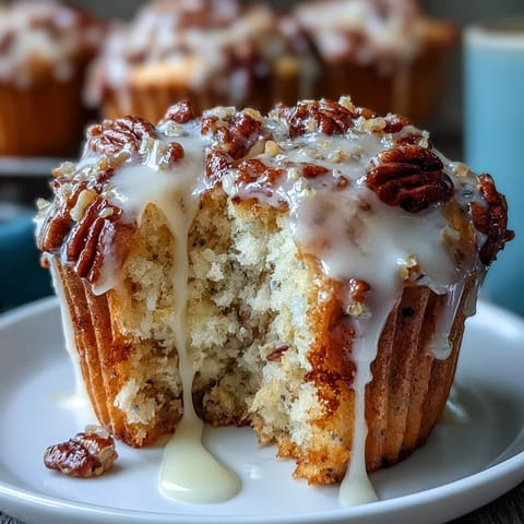 Spring Lemon Poppy Muffins