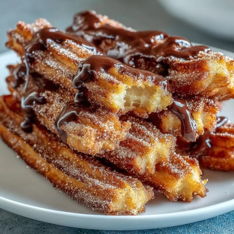 Cinco de Mayo Churro Bites