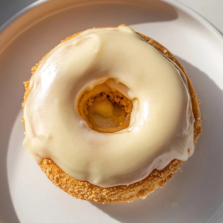 A stack of fluffy glazed yeast donuts, invitingly arranged and ready to be enjoyed with a coffee.