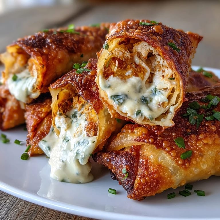 Freshly fried Mini Chicken Chimis with Jalapeño Cream Cheese resting on napkins beside a bowl of salsa.