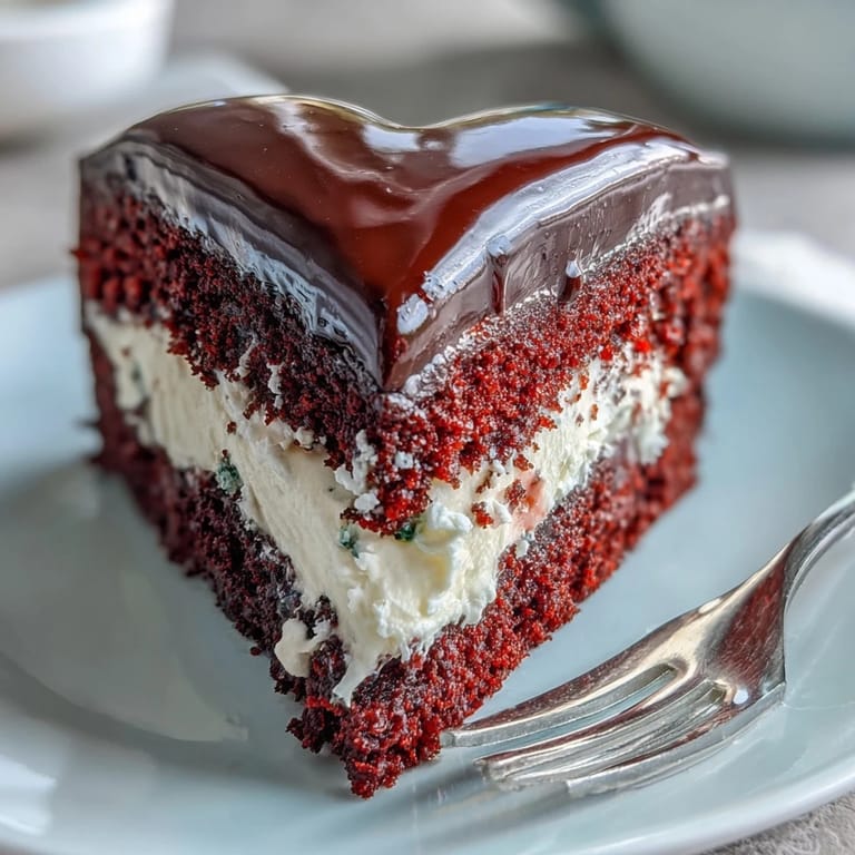 The smooth chocolate Betty Boop silhouette shines on the frosted Red Betty Boop Heart Cake, perfect for celebrations.