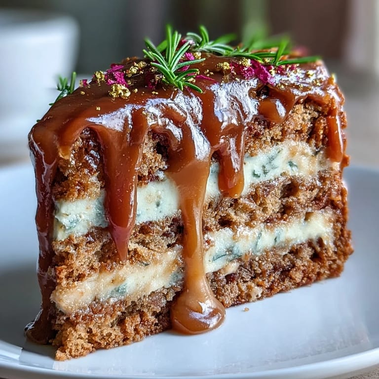 Grounded Taurus Cake, showcasing delicate floral frosting and sweet butterscotch.