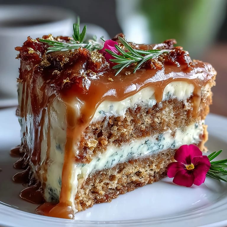 Beautiful Taurus Cake, adorned with edible flowers and warm butterscotch frosting.