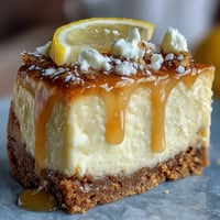 Creamy limoncello cheesecake bars with buttery graham cracker crust, a bright and zesty dessert perfect for summer parties.  