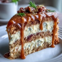 Earthy Taurus Cake with floral buttercream and rich butterscotch layers.